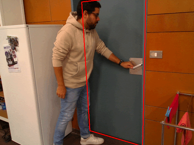 Door Detection Animation