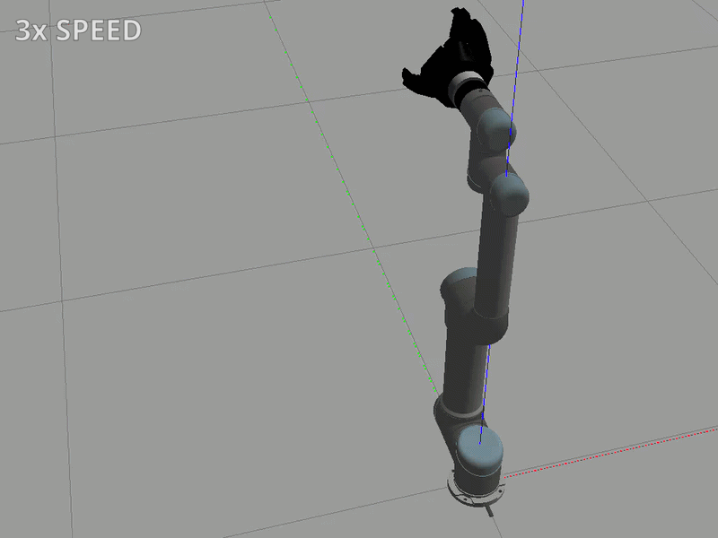 Multi-Contact Path Planning Animation